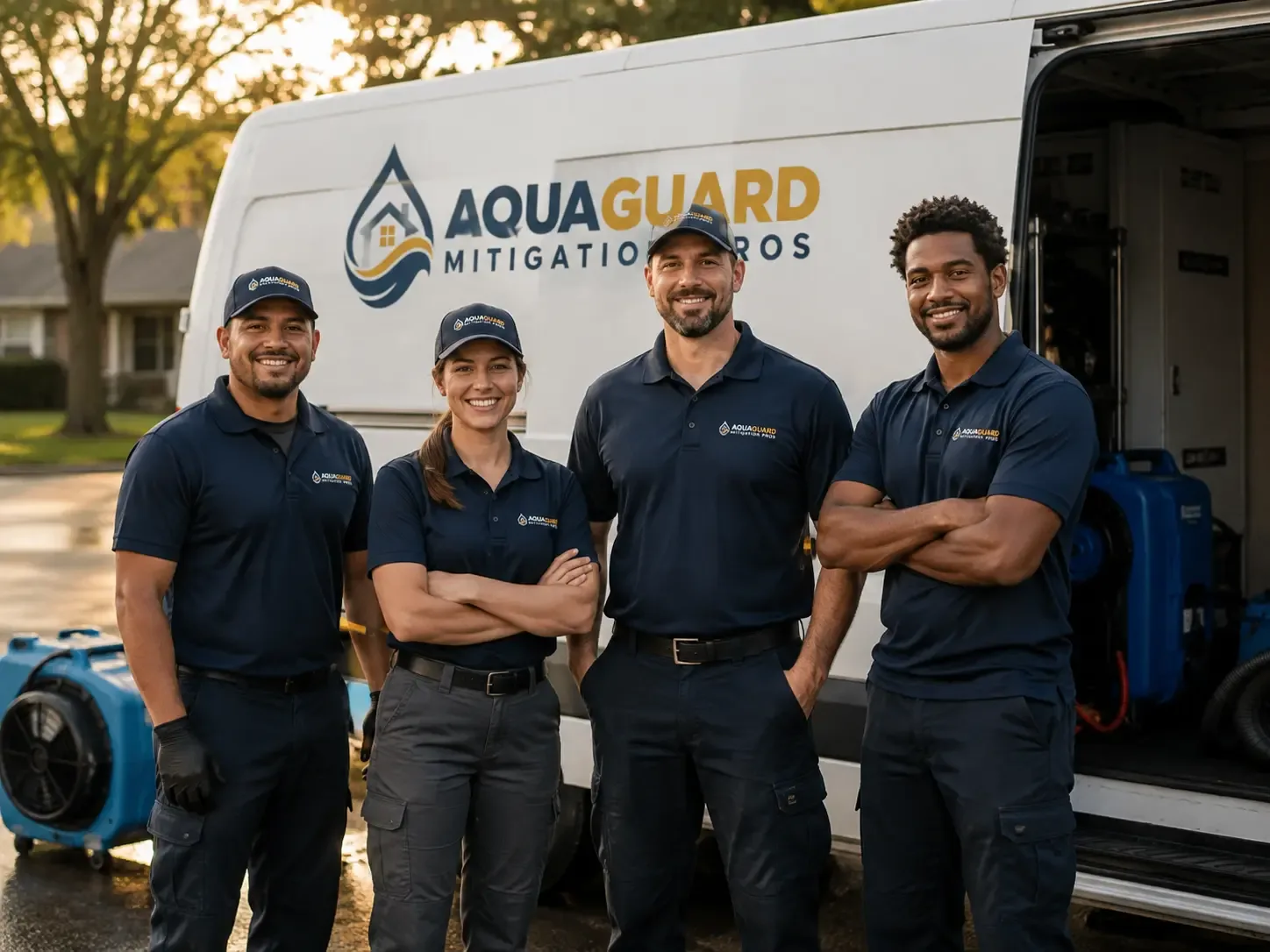 Water Damage Mitigation company in Glade Valley, NC