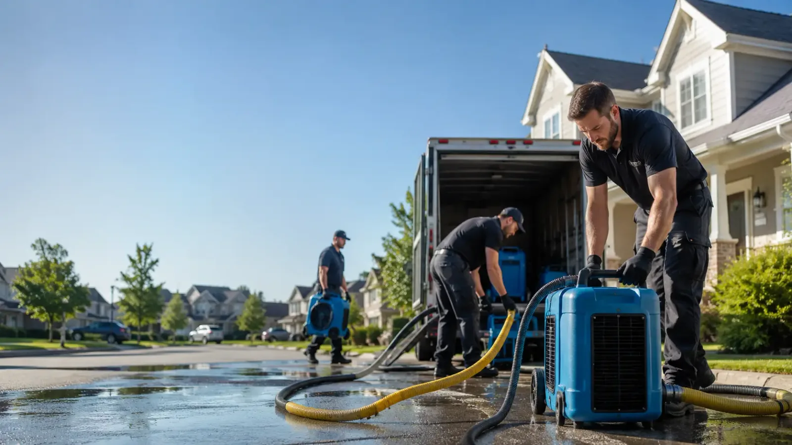 Water Damage Mitigation in Glade Valley, NC
